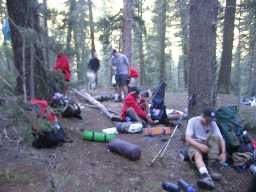 Campsite at Comanche (New Comanche - 2006)